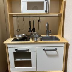 IKEA　おままごとキッチンの画像