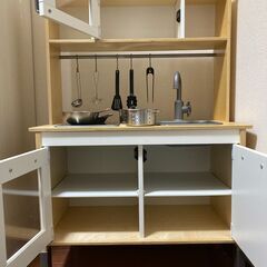 IKEA　おままごとキッチンの画像