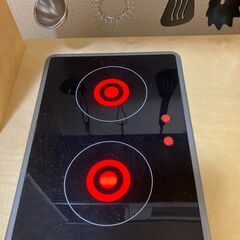 IKEA　おままごとキッチンの画像