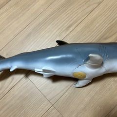 大きなサメのフィギュアの画像