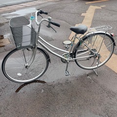 自転車 ママチャリ crestina moda 27インチ 6段ギア
