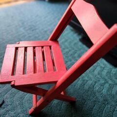 取り引き中　折りたたみ椅子