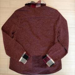 美品 COMME CA ISM キッズ 120 長袖シャツの画像