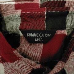 美品 COMME CA ISM キッズ 120 長袖シャツの画像