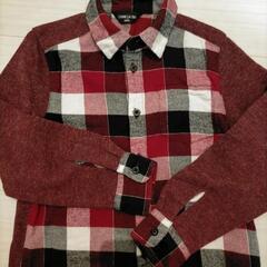 美品 COMME CA ISM キッズ 120 長袖シャツの画像