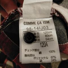 美品 COMME CA ISM キッズ 120 長袖シャツの画像