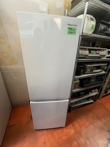 D0445冷蔵庫ハイセンス21年175L2ドア無料配達