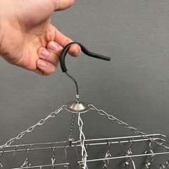 ステンレス　洗濯物干しの画像