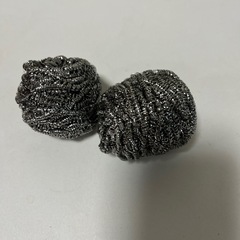 ステンレス金たわし　2個の画像