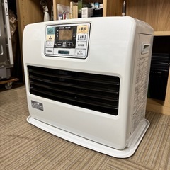 【美品‼️】コロナ 2014年製 ~20畳用 石油ファンヒーター ストーブ 暖房器具 パールホワイト♪の画像