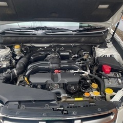 2. 5 і B4スポーツアイサイト 禁煙車ETC プッシュスタート ハーフレザー シートパワーシート 純正革巻きステアリングパドルシフト HIDヘッドライトの画像