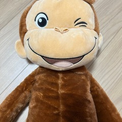 おさるのジョージ　Bigぬいぐるみの画像