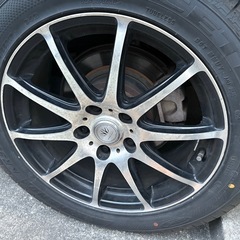 スタッドレスタイヤ１７インチの画像