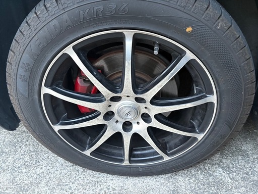 スタッドレスタイヤ１７インチ