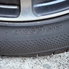 スタッドレスタイヤ１７インチの画像