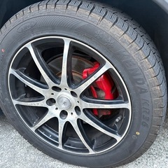 スタッドレスタイヤ１７インチの画像