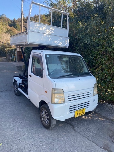 希少キャリーリフトアップダンプ (モチxh) 垂水のキャリイの中古