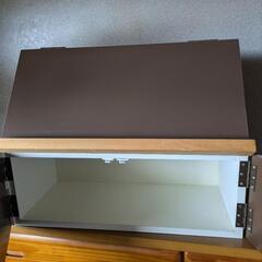 収納棚　取り引き中の画像
