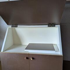 収納棚　取り引き中の画像