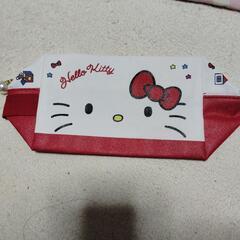 お値下げハローキティポーチ新品未使用