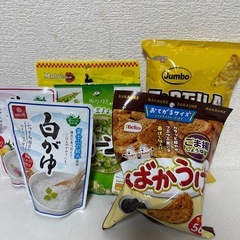 無理　食品お菓子