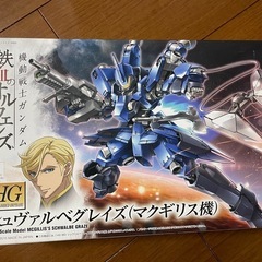HG シュヴァルベグレイズマクギリス機の画像