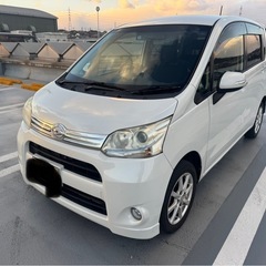【値引き交渉歓迎】平成23年式ダイハツムーブカスタムですの画像