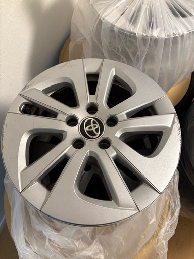 プリウス30 純正ホイール タイヤセット 4本 PRIUS プリウス 30 純正