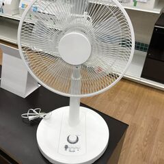 ★ジモティ割あり★ テクノス 扇風機 KI-1751（W）  2...