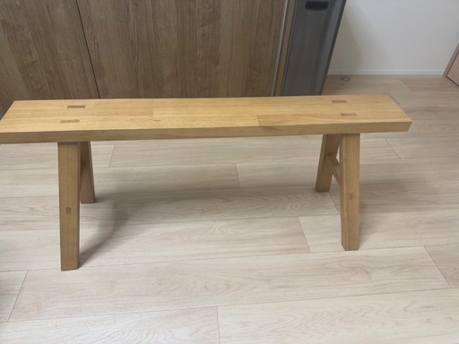 無印良品　木製ベンチ大