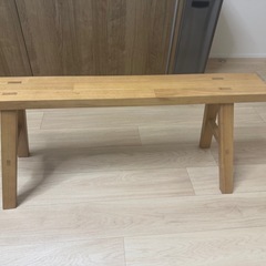 無印良品　木製ベンチ大