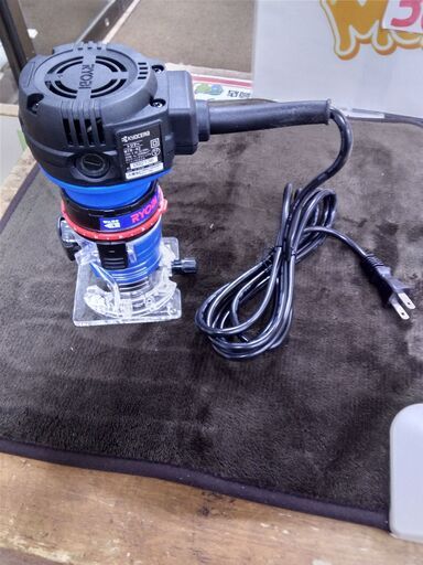 RYOBI　電動トリマMTR-42
