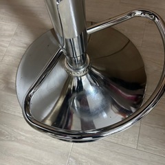 ニトリ カウンターチェア 使用感ありの画像