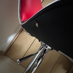 ニトリ カウンターチェア 使用感ありの画像