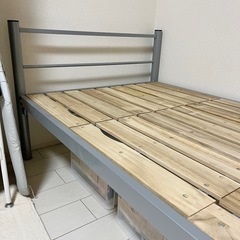 【中古】シングルベッド すのこの画像