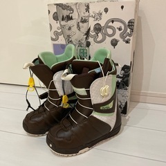 🏂バートン🏂ミント🥾23.5mm🥾レディース