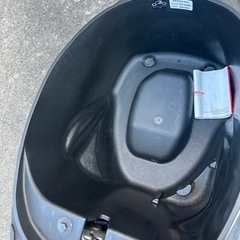 原付バイク　HONDA TODAY シルバー　50ccの画像
