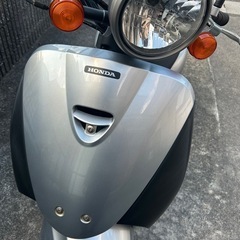 原付バイク　HONDA TODAY シルバー　50ccの画像