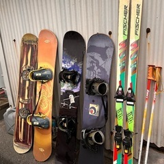 スノボー・スキー板