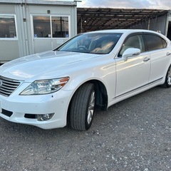 LS460L 最上級グレードUZ  平成22年式　走行16万キロ...