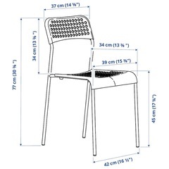IKEA 椅子 の画像