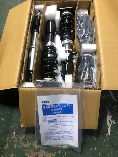 ZSS車高調20アルファード 50エスティマ 20アルファード ヴェルファイア