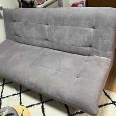 ソファー(グレー)