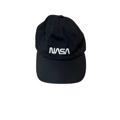 (美品)NASA 黒キャップ NAOKIMAN SHOW