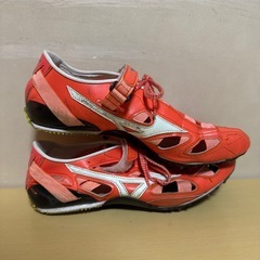 ミズノmizuno インクスサイレンサー 陸上スパイク 25.5cm の画像