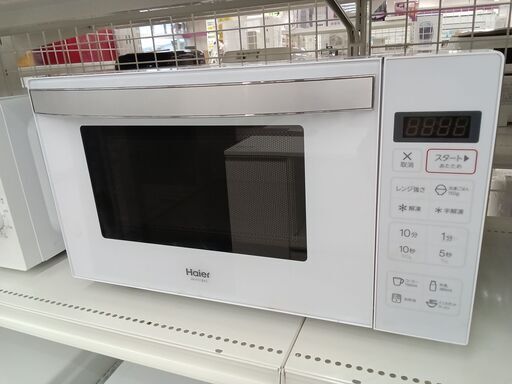 ★ジモティ割あり★ Haier 電子レンジ JM-FH18KE  22年製 動作確認／クリーニング済み TC7068