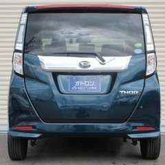 【大垣店新規オープン記念！陸送費用割引キャンペーン実施中】今回は ダイハツ トール 　カスタムＧ　ＳＡⅡ をご紹介！の画像