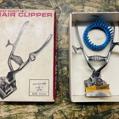 骨董品　頭髪バリカン　未使用