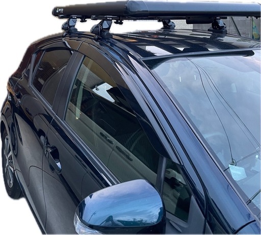 Terzo ルーフラック　ベースキャリア等