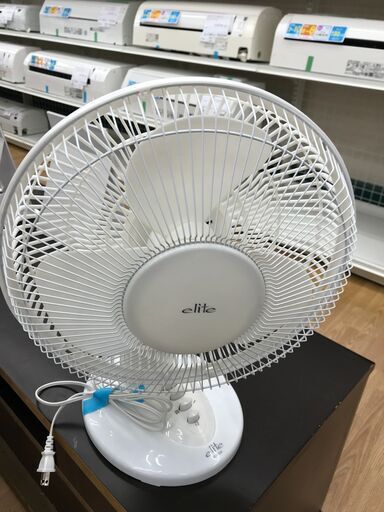 ★ジモティ割あり★  卓上扇風機 KI-1000  2017年製 動作確認／クリーニング済み KJ7982